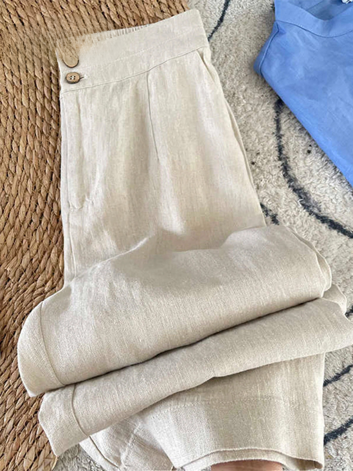 SERAPHINA | STYLISH WIDE-LEG TROUSERS