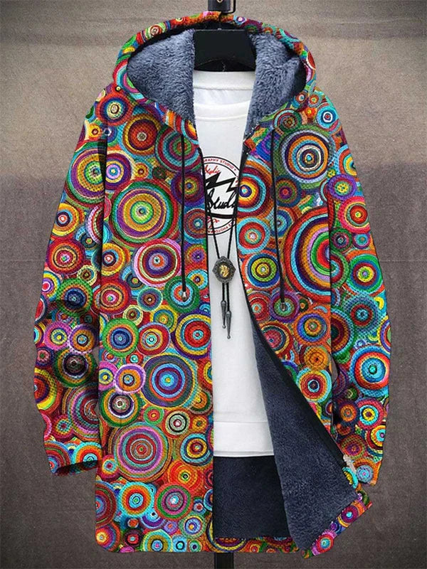 Karri | Luxury cardigan inspired by art