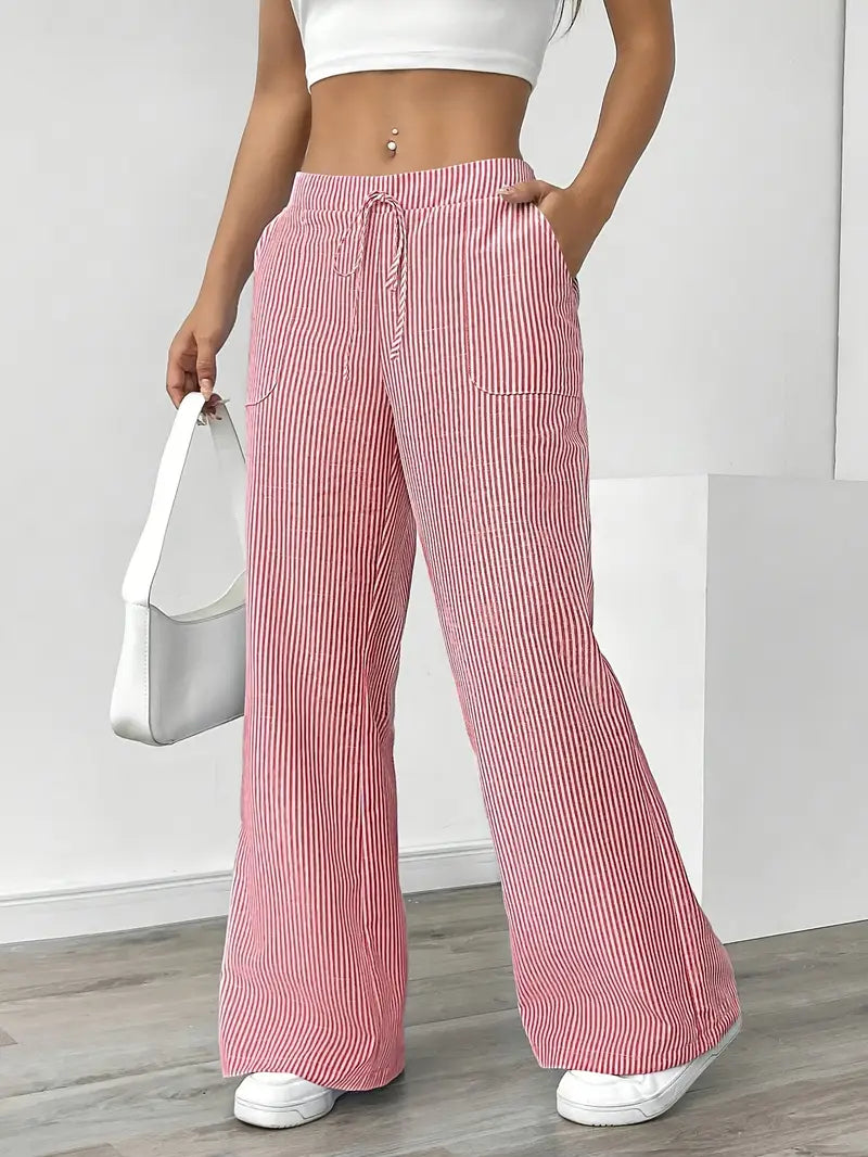 KARINA | STYLISH STRIPED TROUSERS