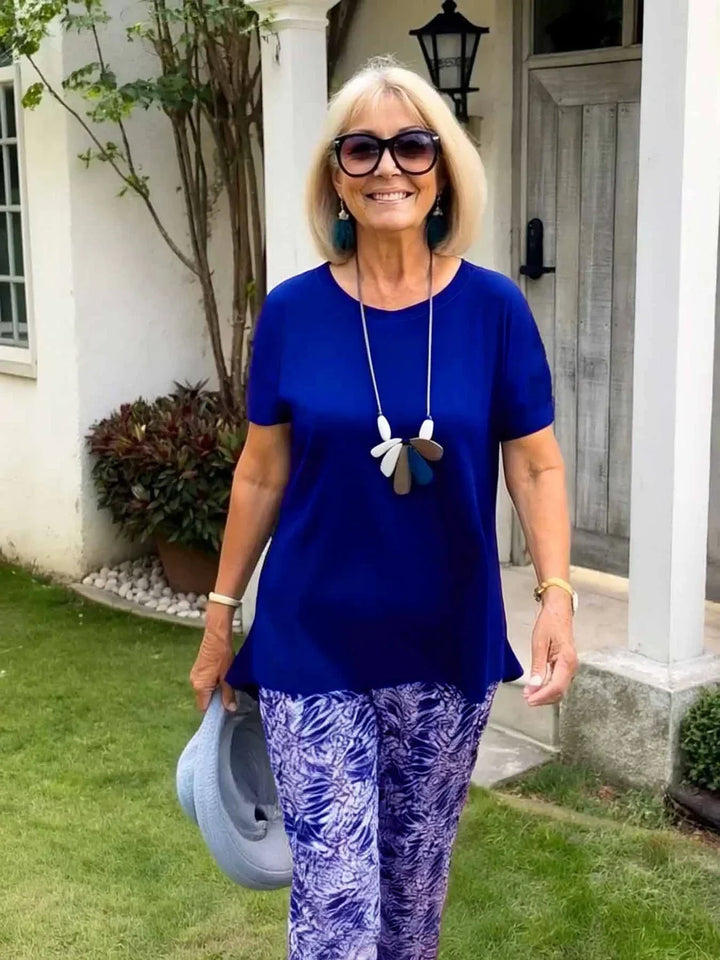 Karis | Stylish Printed Pants and Top Set