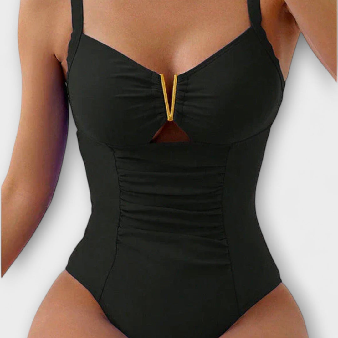 Cinzia | Elegant swimsuit for a refined silhouette