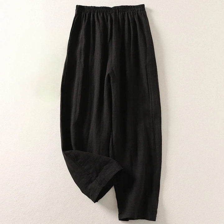 ALISA | COMFORTABLE LINEN TROUSERS