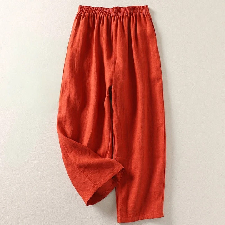 ALISA | COMFORTABLE LINEN TROUSERS