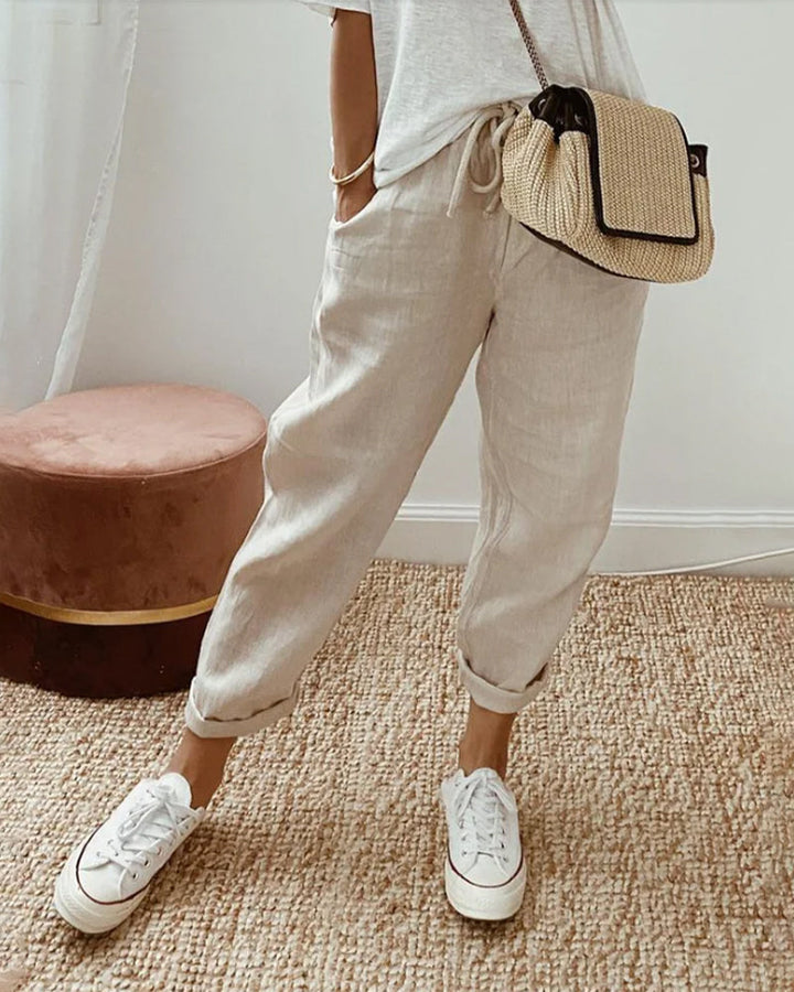 LUNA | COMFORTABLE RETRO TROUSERS