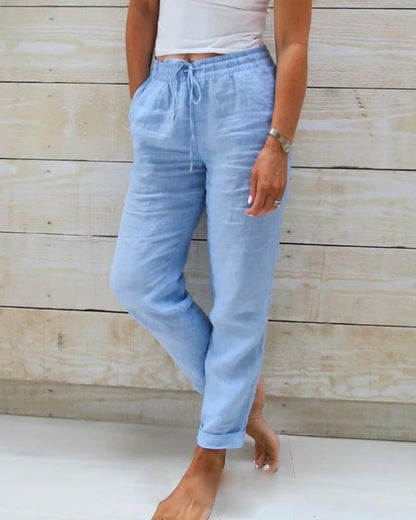 RACHEL | COMFORTABLE DRAWSTRING TROUSERS