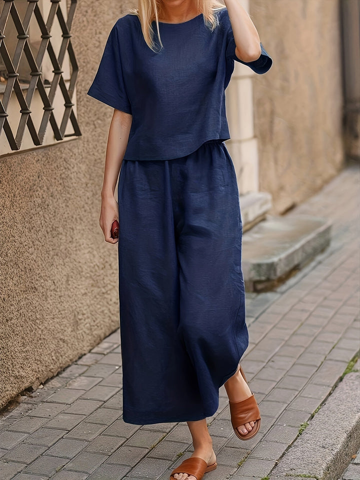 Jenny – Relaxed Two-Piece Loungewear Set