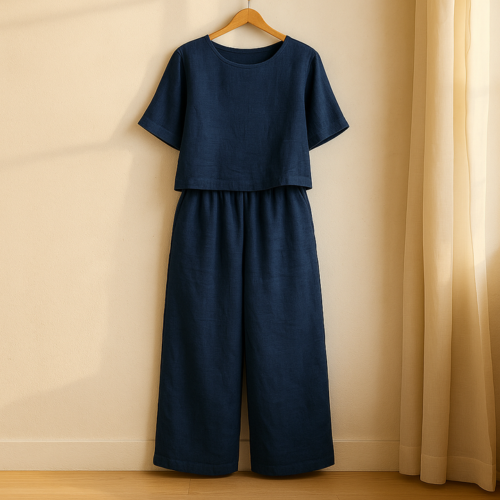 Jenny – Relaxed Two-Piece Loungewear Set