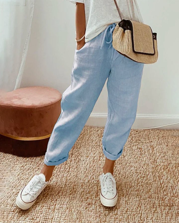 LUNA | COMFORTABLE RETRO TROUSERS