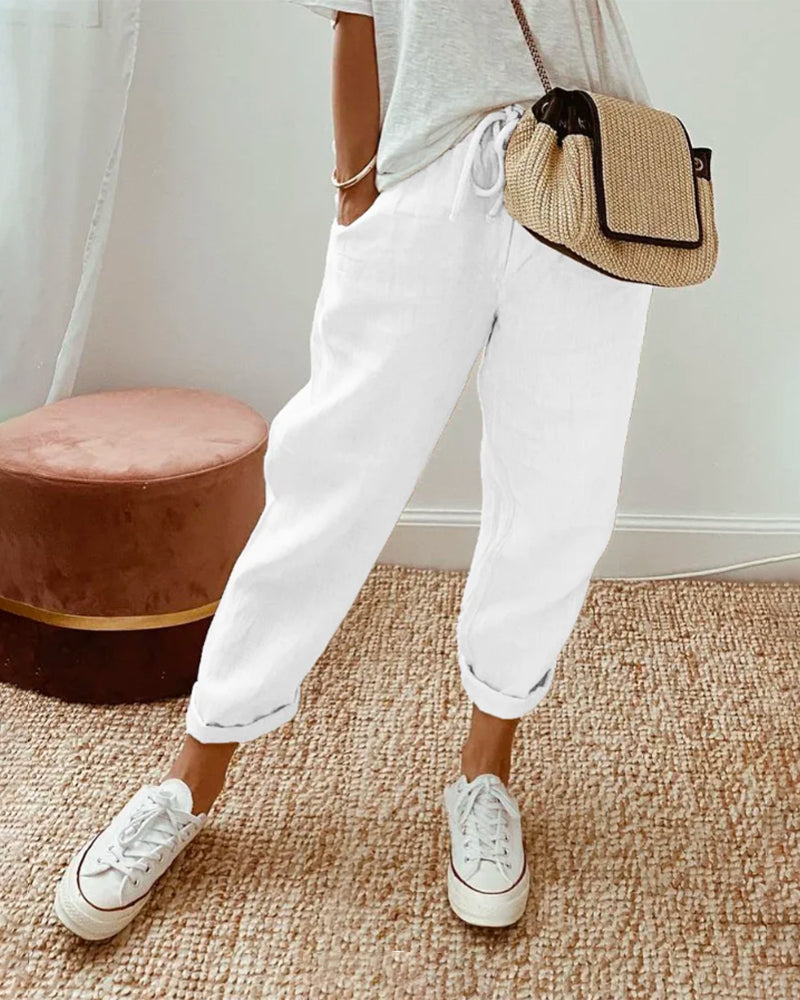 LUNA | COMFORTABLE RETRO TROUSERS