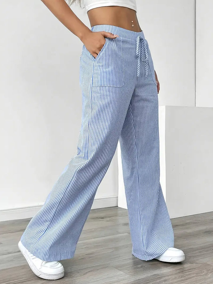 KARINA | STYLISH STRIPED TROUSERS