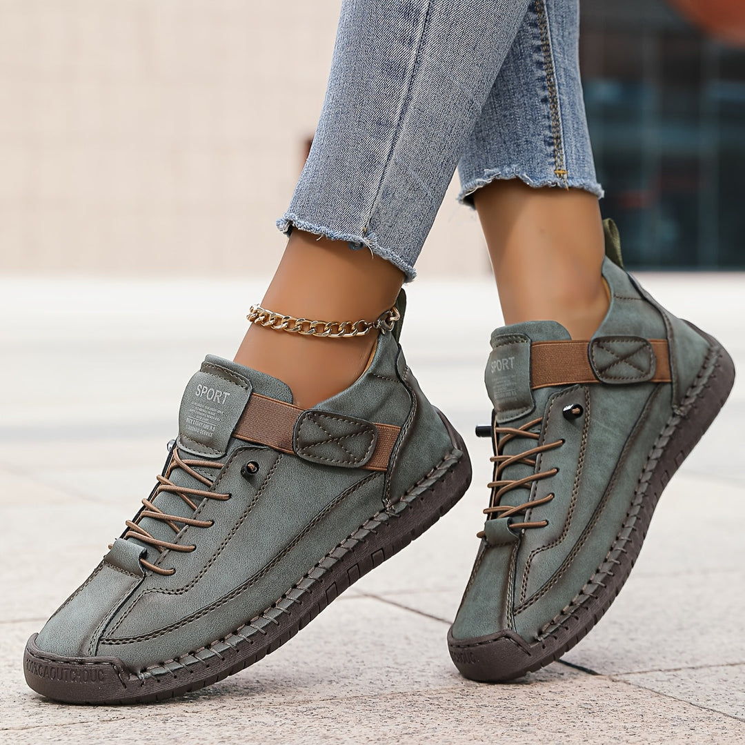 Orthopaedic Leather Ankle Boots