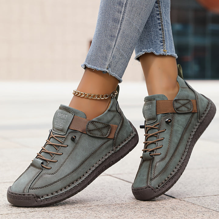 Orthopaedic Leather Ankle Boots