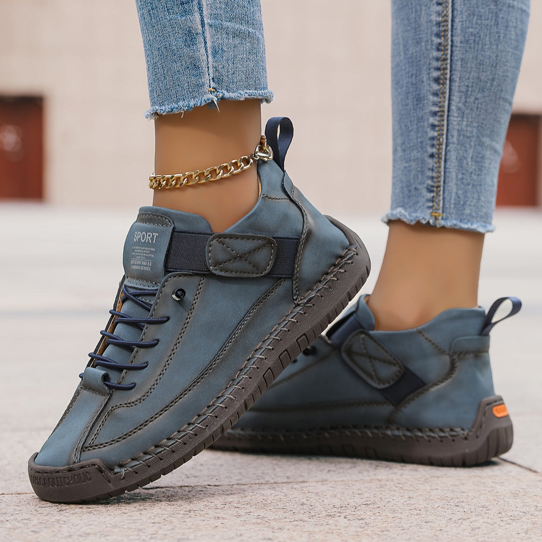 Orthopaedic Leather Ankle Boots