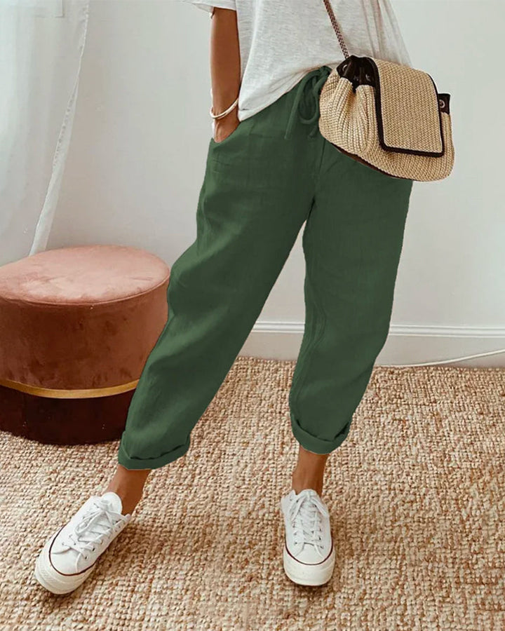 LUNA | COMFORTABLE RETRO TROUSERS