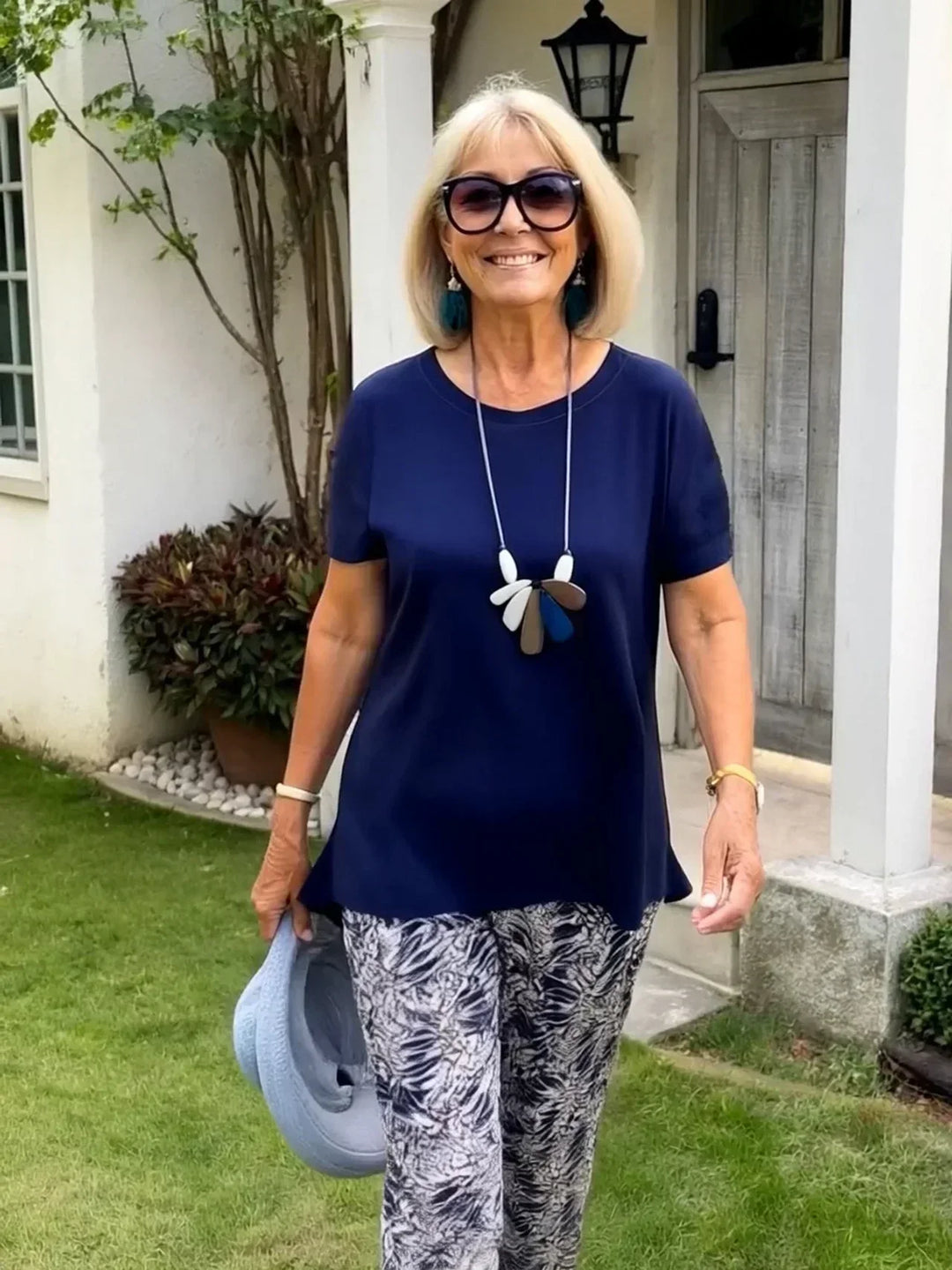 Karis | Stylish Printed Pants and Top Set