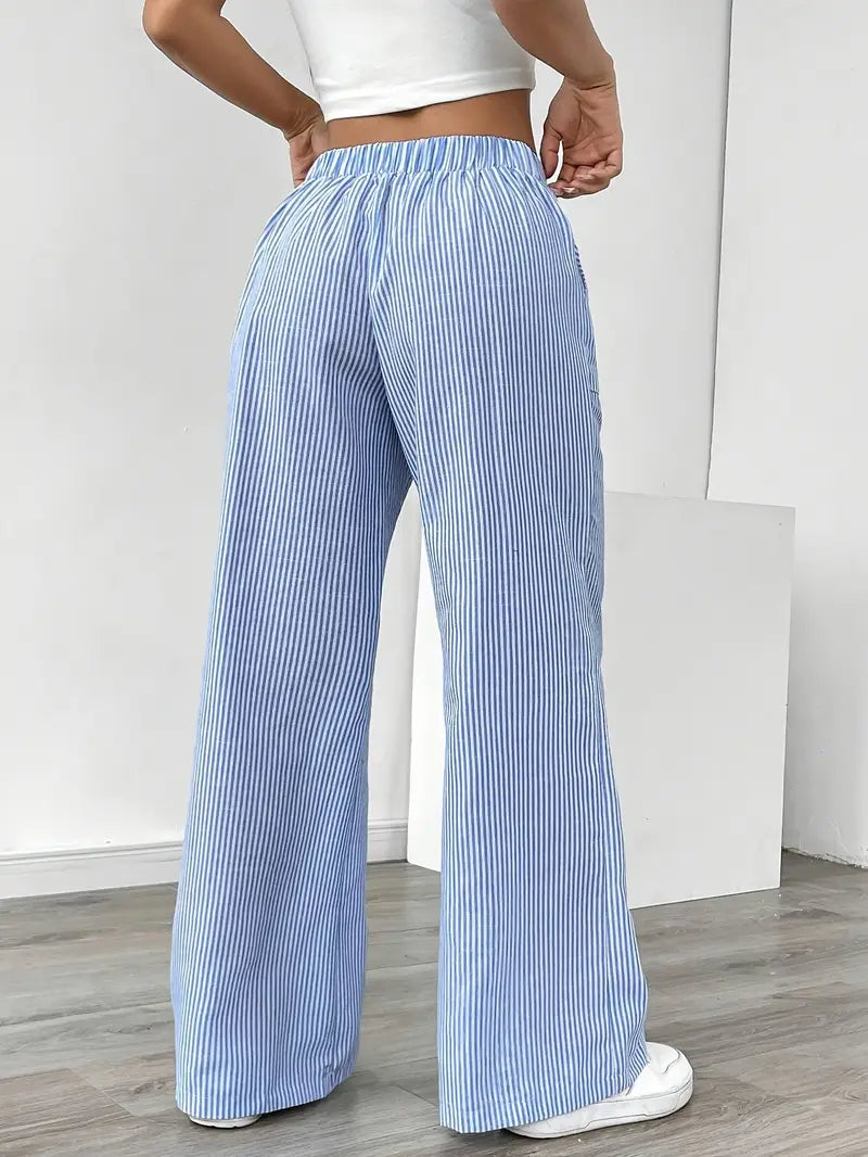 KARINA | STYLISH STRIPED TROUSERS