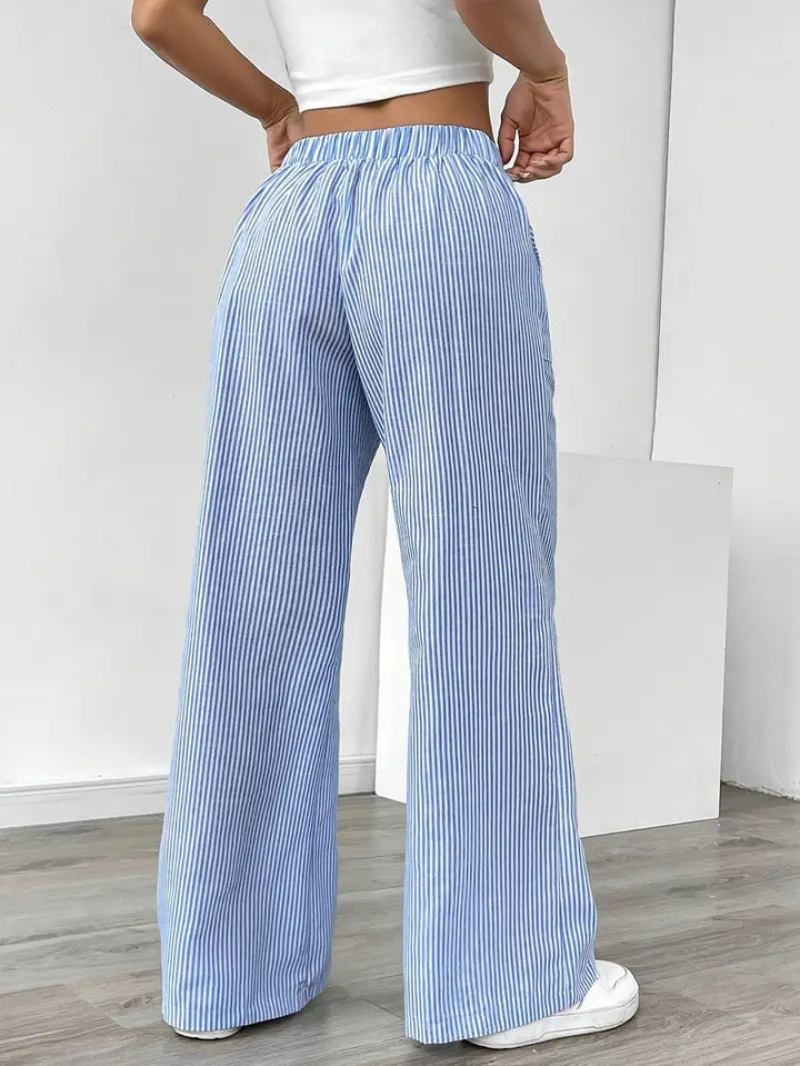 KARINA | STYLISH STRIPED TROUSERS