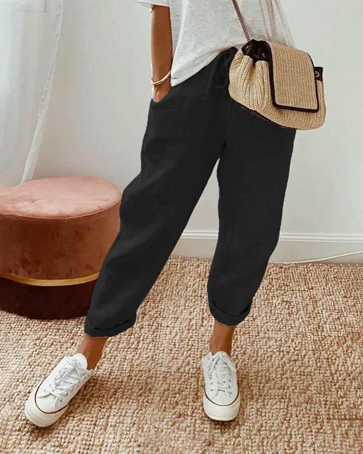 LUNA | COMFORTABLE RETRO TROUSERS