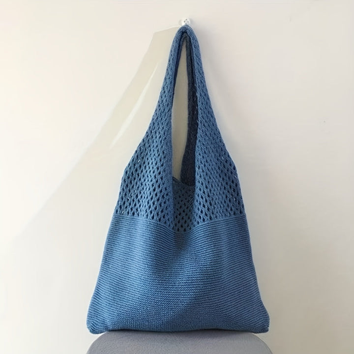 Retro Crochet Bag