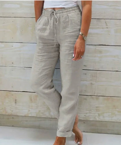 RACHEL | COMFORTABLE DRAWSTRING TROUSERS