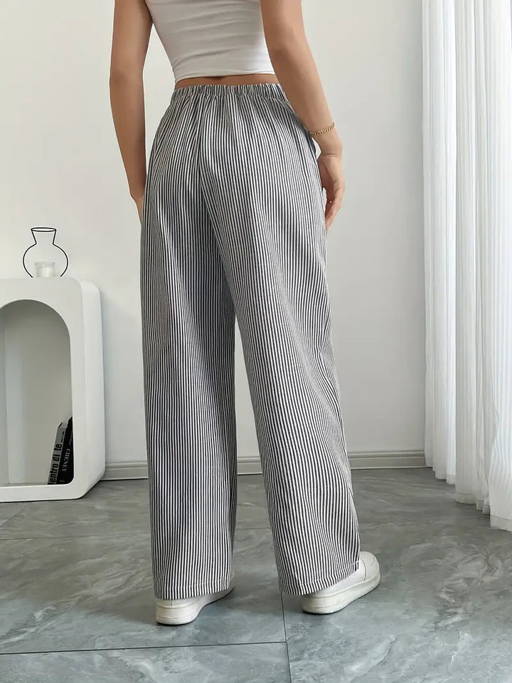 KARINA | STYLISH STRIPED TROUSERS