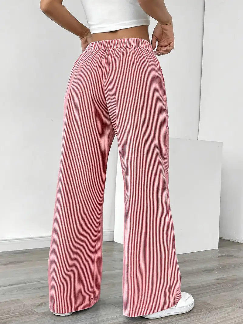 KARINA | STYLISH STRIPED TROUSERS