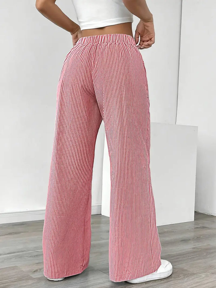 KARINA | STYLISH STRIPED TROUSERS