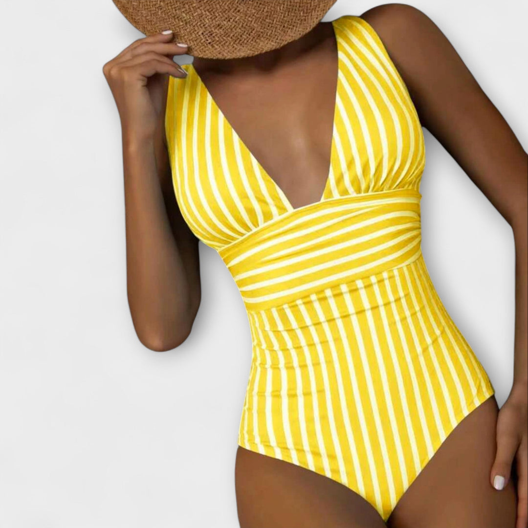 Aurora™ | Striped One-Piece Swimsuit