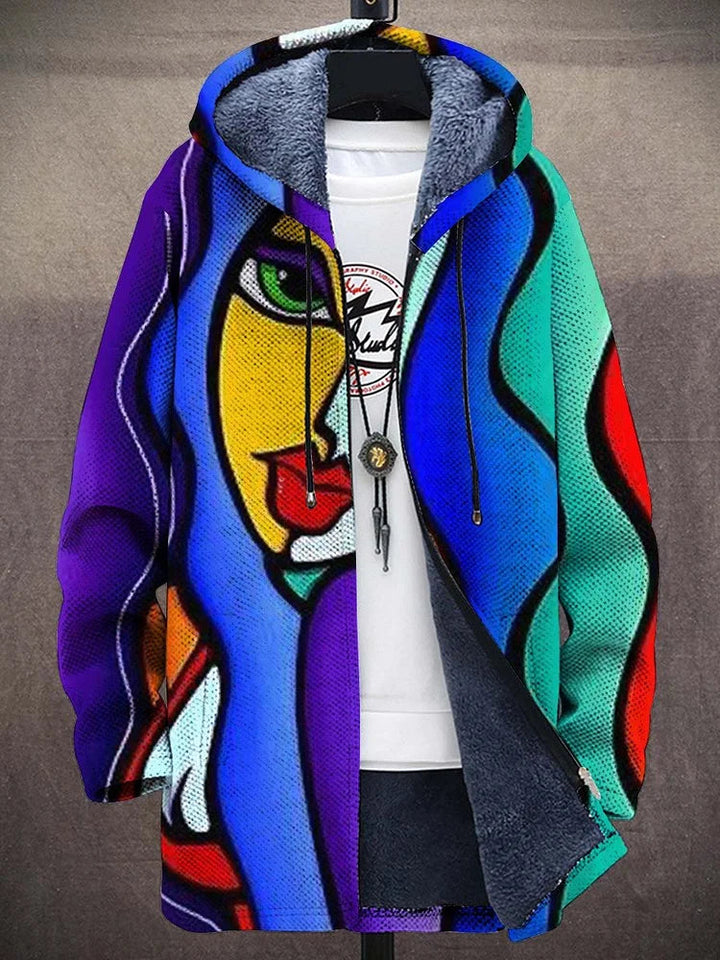 Allira | Luxury jacket inspired by art