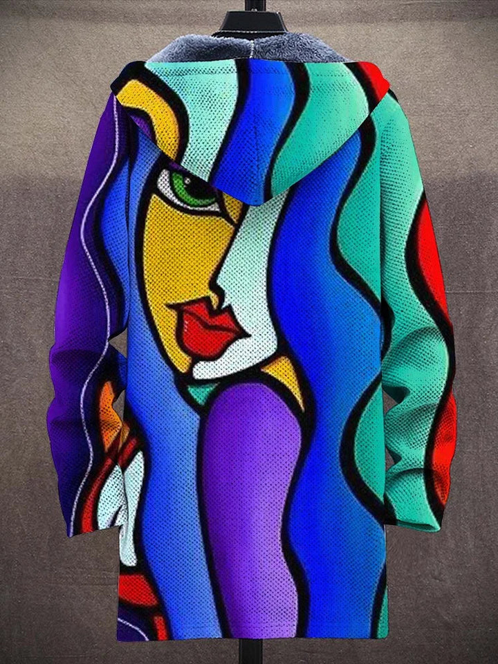 Allira | Luxury jacket inspired by art