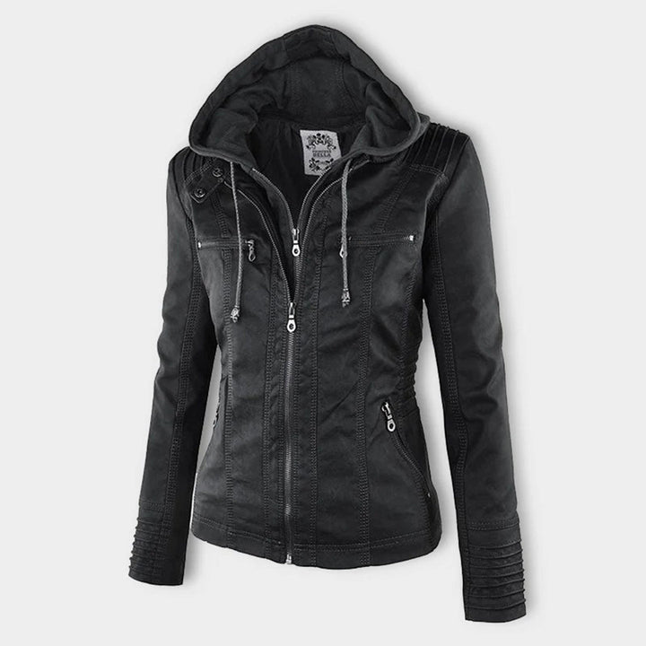 Monika™ | Robust and Elegant Leather Jacket
