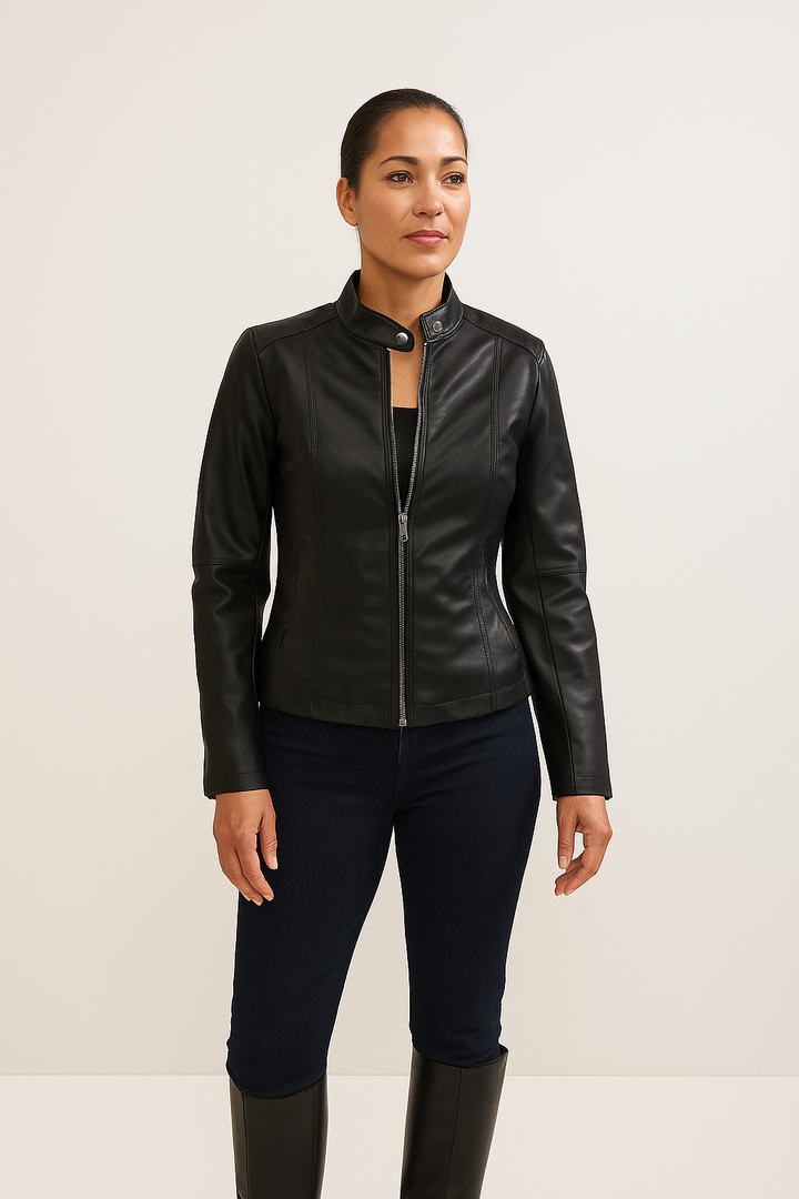 Silvana | Leather jacket