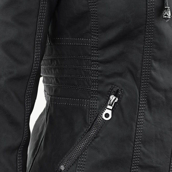 Monika™ | Robust and Elegant Leather Jacket