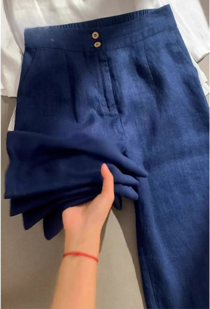 SERAPHINA | STYLISH WIDE-LEG TROUSERS