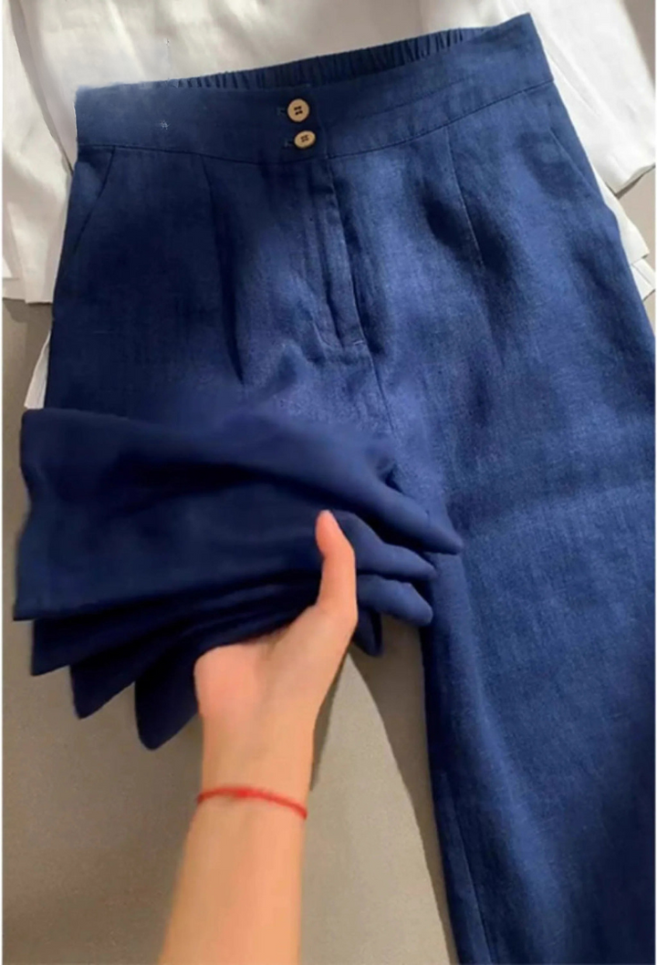 SERAPHINA | STYLISH WIDE-LEG TROUSERS
