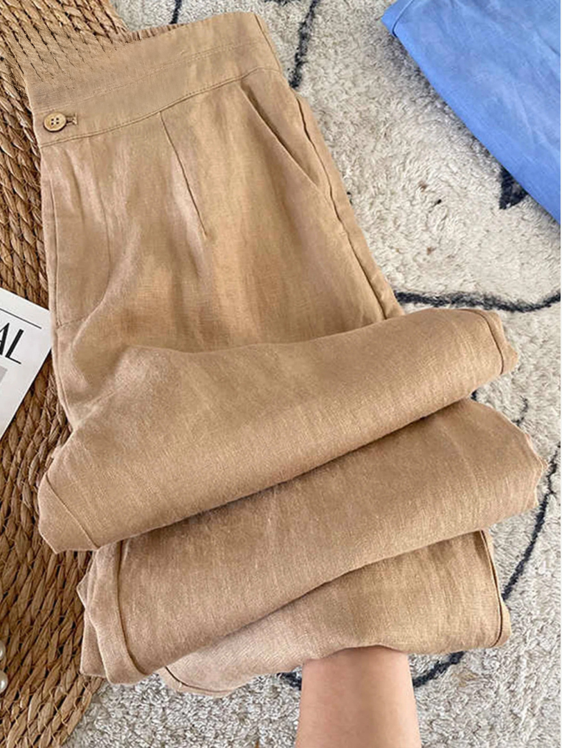 SERAPHINA | STYLISH WIDE-LEG TROUSERS