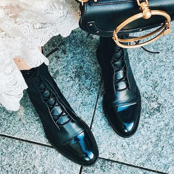 Orthopaedic Leather Boots