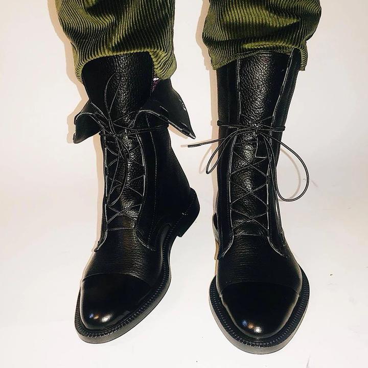 Orthopaedic Leather Boots
