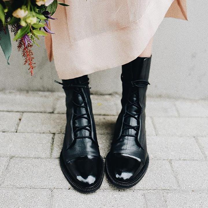 Orthopaedic Leather Boots