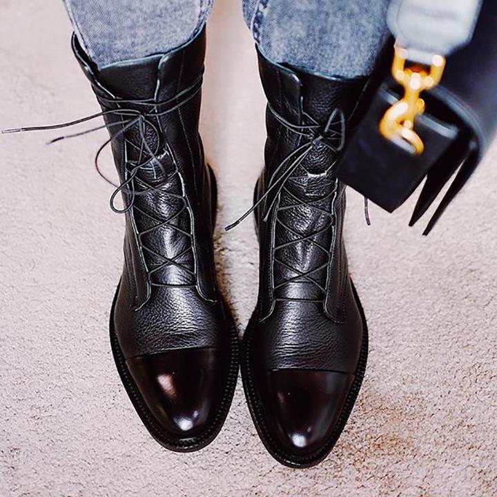 Orthopaedic Leather Boots