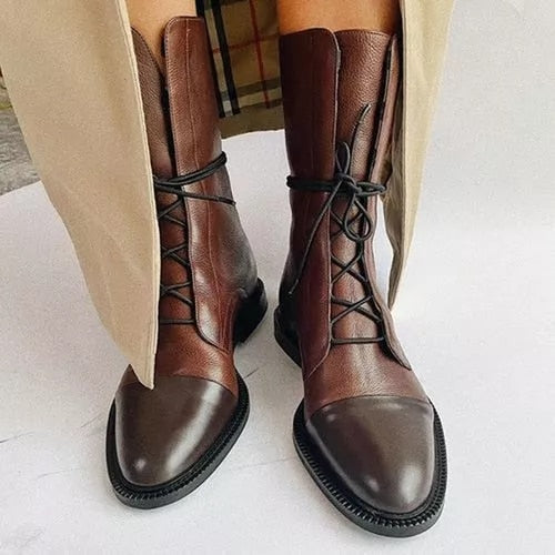 Orthopaedic Leather Boots
