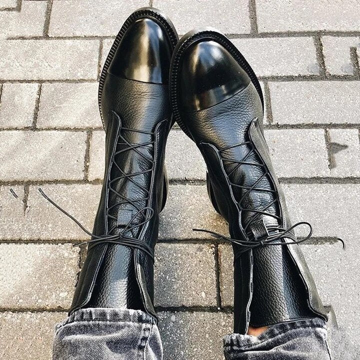Orthopaedic Leather Boots
