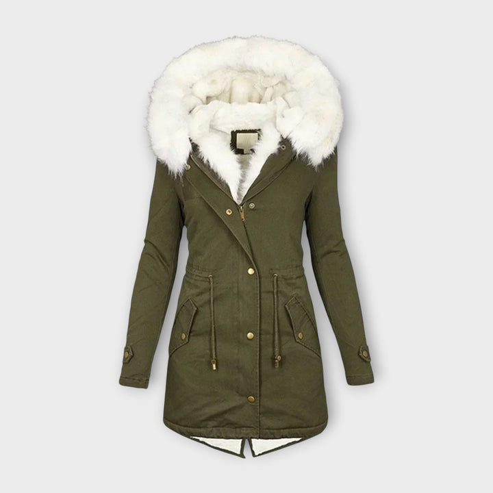 Ivara - Insulated Waterproof Winter Coat with Fur Lining