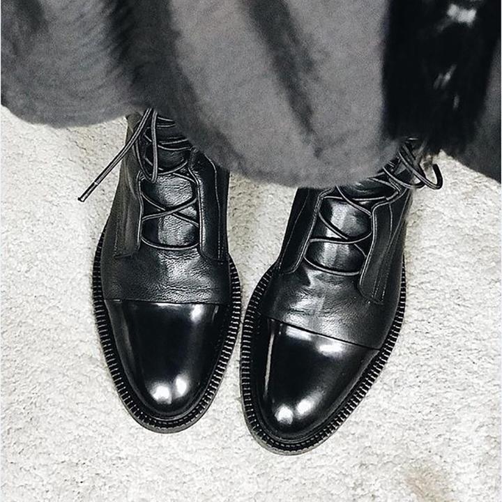 Orthopaedic Leather Boots