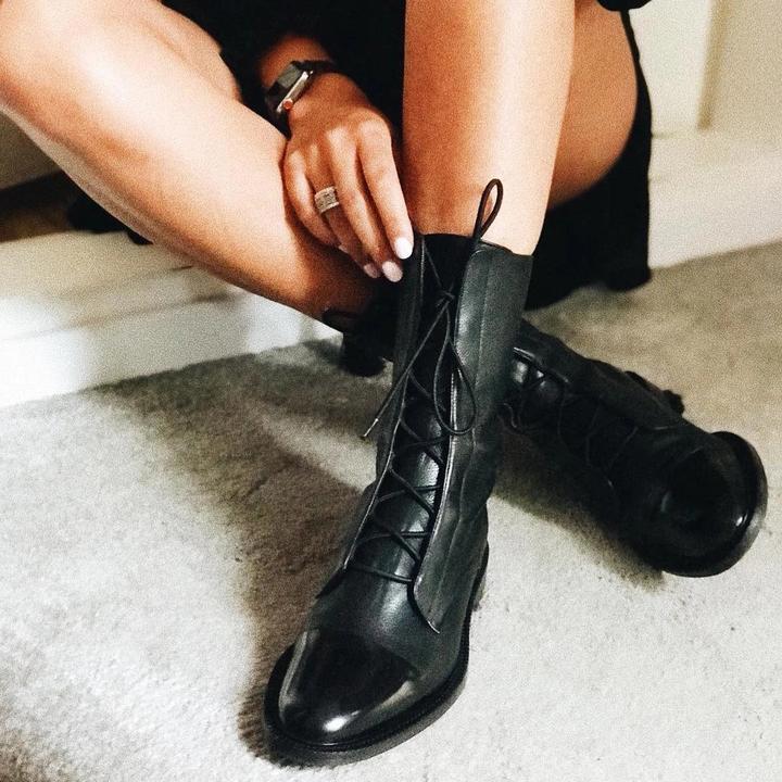 Orthopaedic Leather Boots