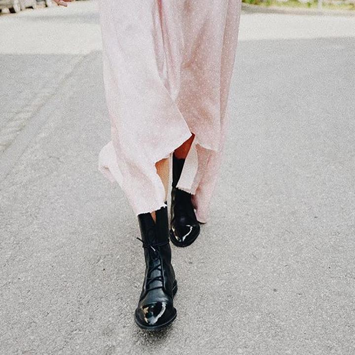 Orthopaedic Leather Boots