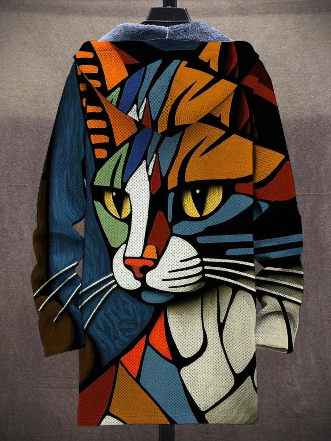Jindalee | Luxury cardigan inspired by art