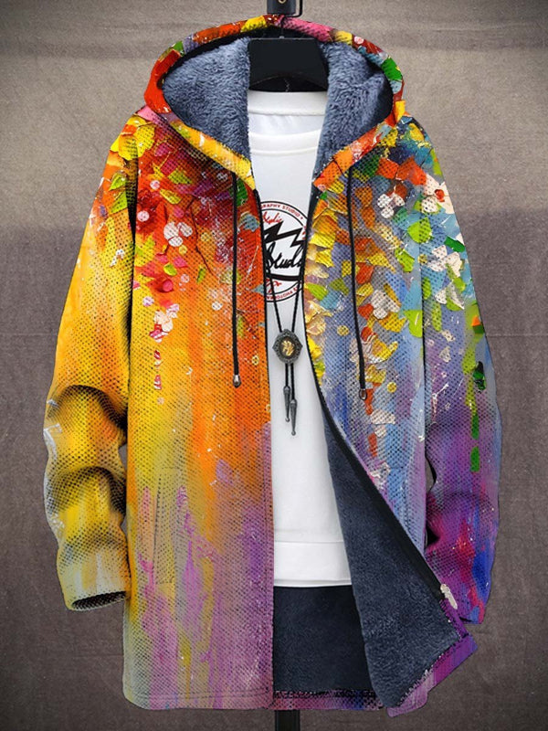 Jindalee | Luxury cardigan inspired by art