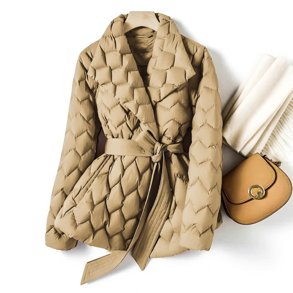 Tiziana™ | ELEGANT QUILTED COAT