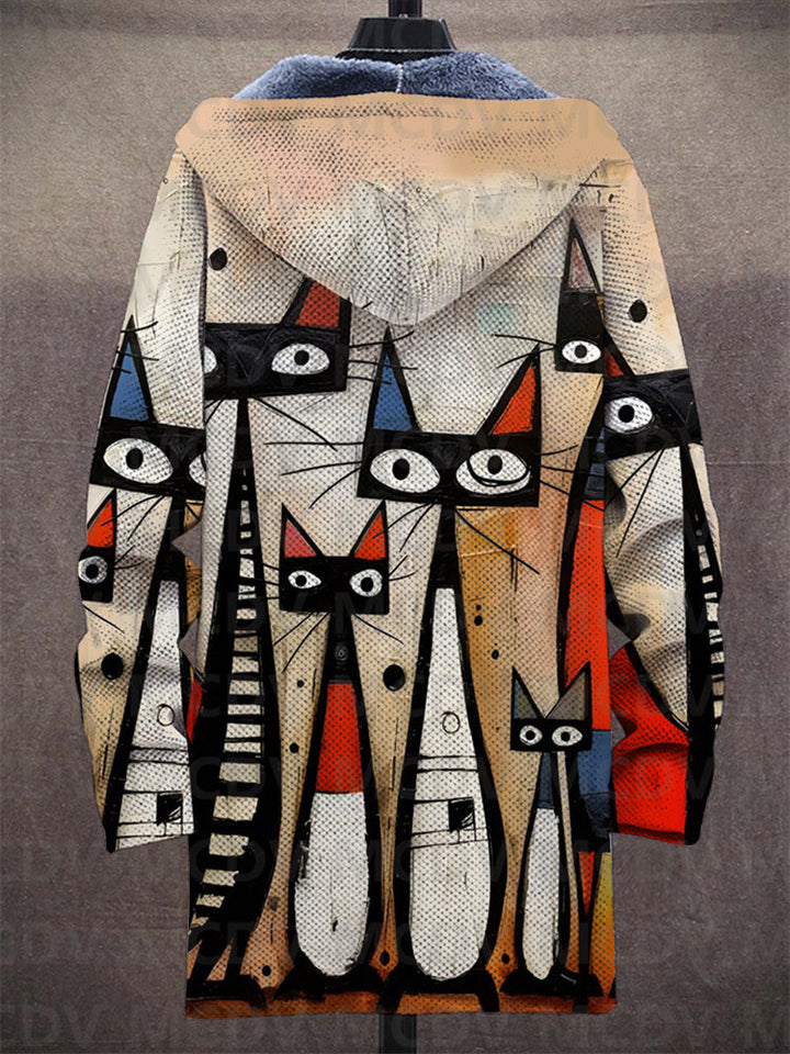 Kiara | Luxury Jacket Inspired by Art